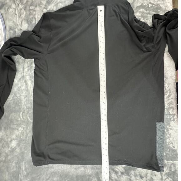 Maine Black Bears Colosseum Lightweight Hoodie  Men's XL Black with Logo - Picture 7 of 9